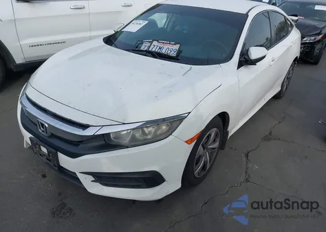 2016 Honda Civic Lx z USA, uszkodzony, nr VIN 2HGFC2F52GH550095